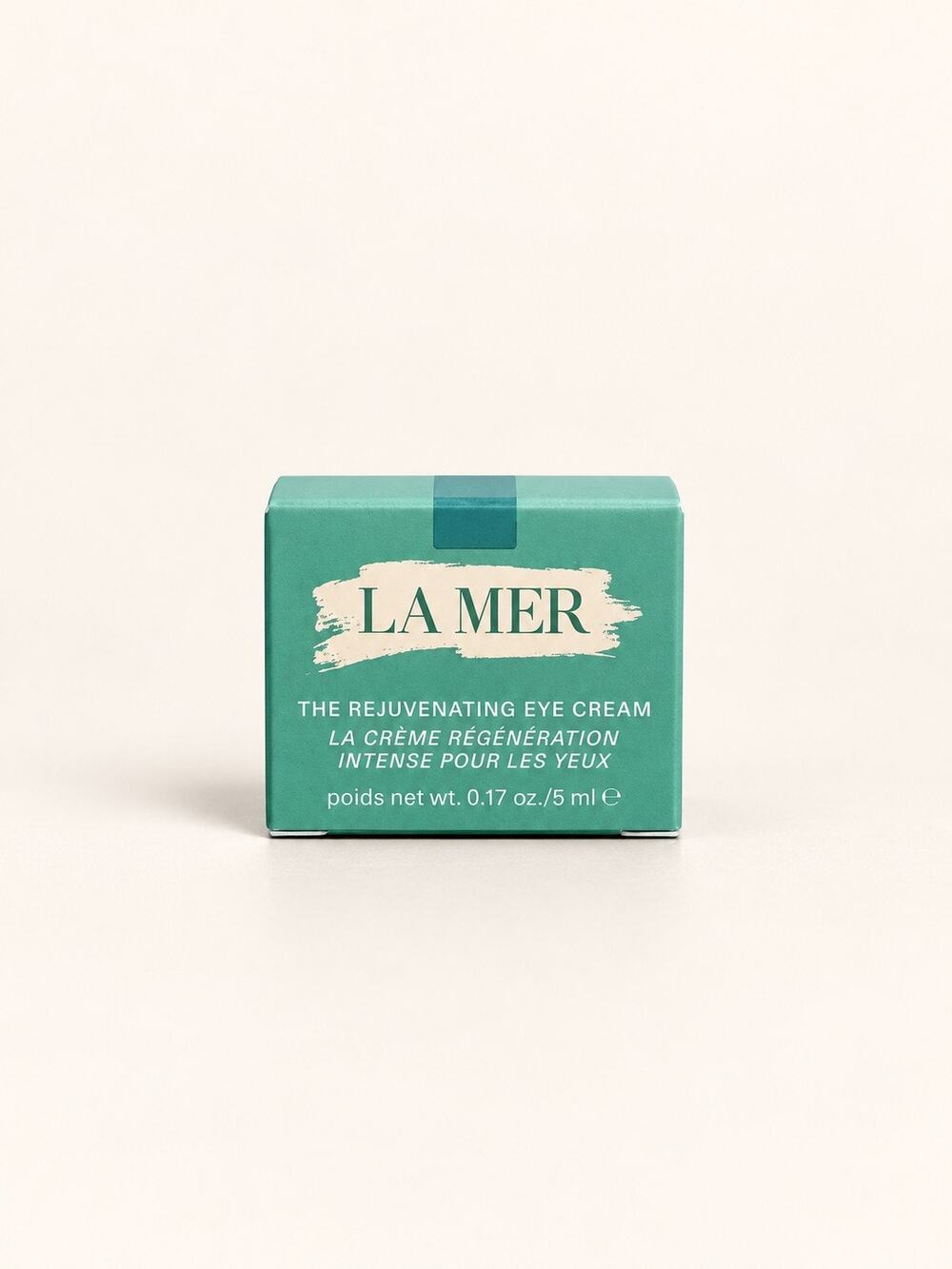 La Mer Rejuvenating Eye Cream 0.17oz/5ml New in Box Authentic.